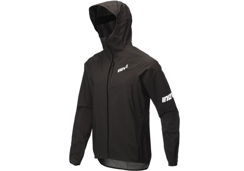 Inov-8 Stormshell Waterproof Mens Running Jacket Black Philippines 70926OKXI